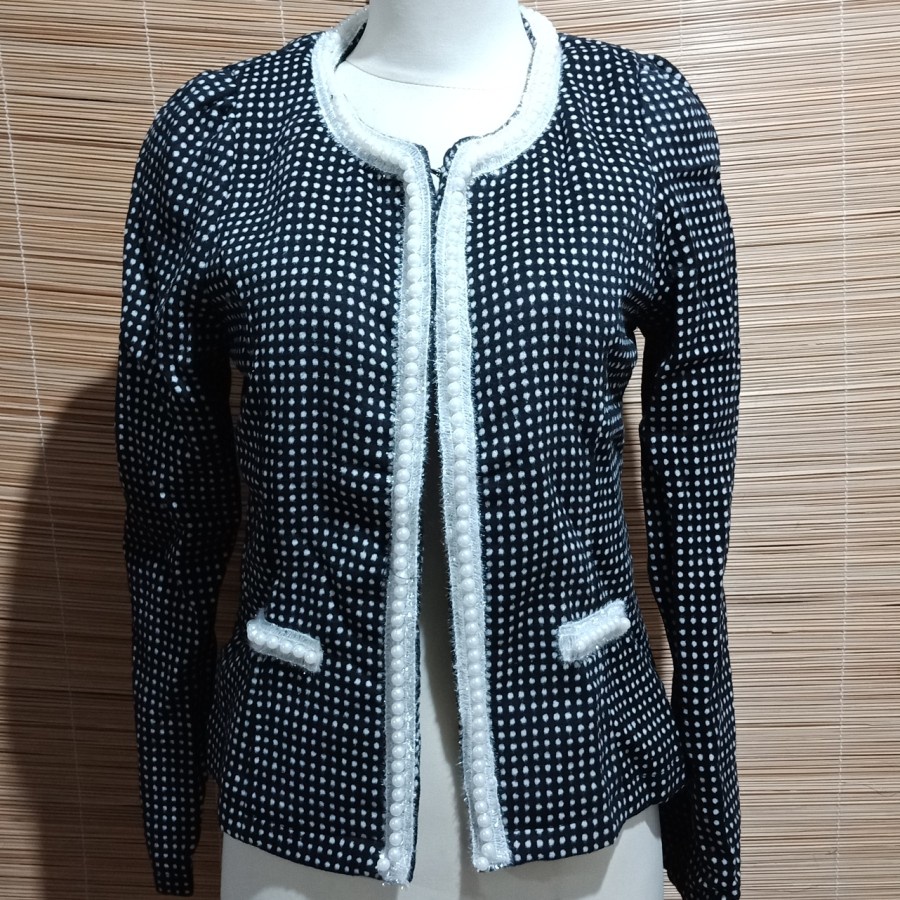 Jaket Flanel Mutiara