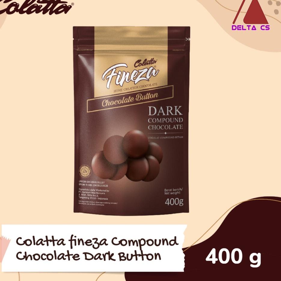 

Promo Minggu Ini!! Colatta Fineza Button Chocolate 400gr dxag82