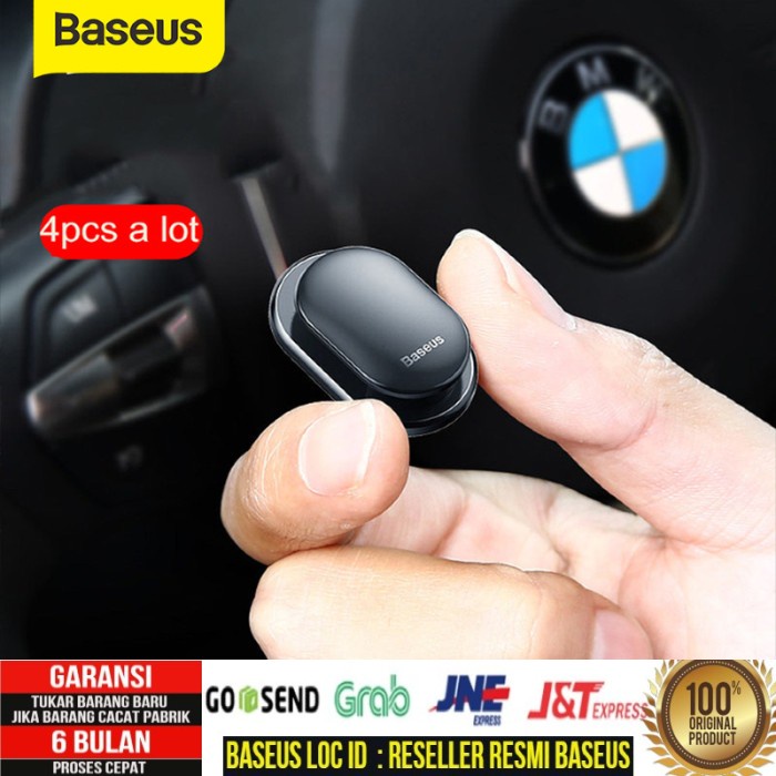 Baseus Vehicle Hook Gantungan Mobil Car Hanger Holder