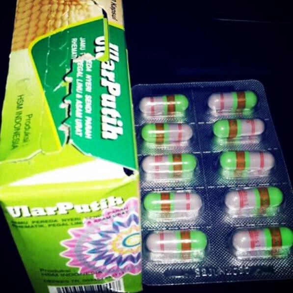 

BEST SELLER イ Obat asam urat kapsul ular putih original LA2 . . . . .