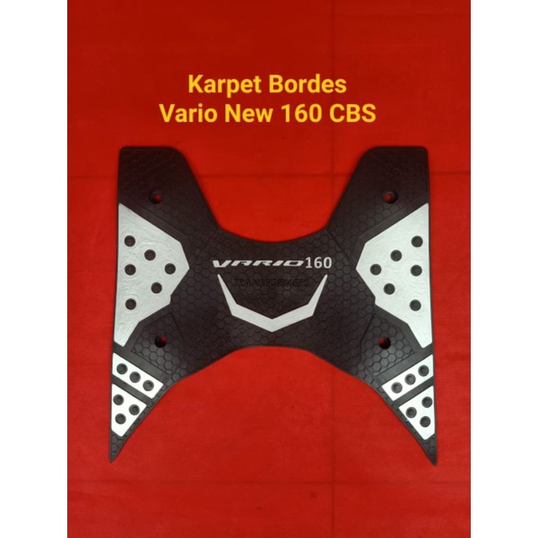 karpet kaki tatakan kaki motor vario new 160