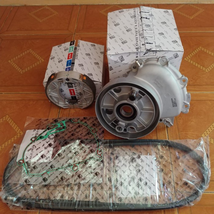 PAKET UPSIZE VELG VESPA LX / S RING 12 PAHE FULL ORIGINAL