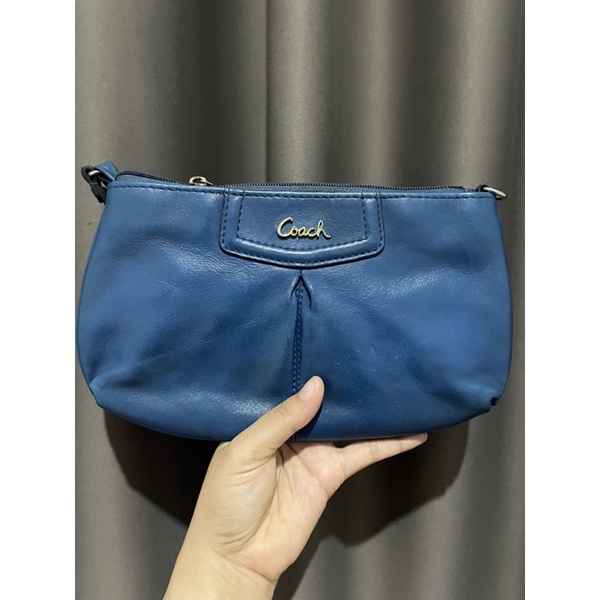 coach wristlet preloved