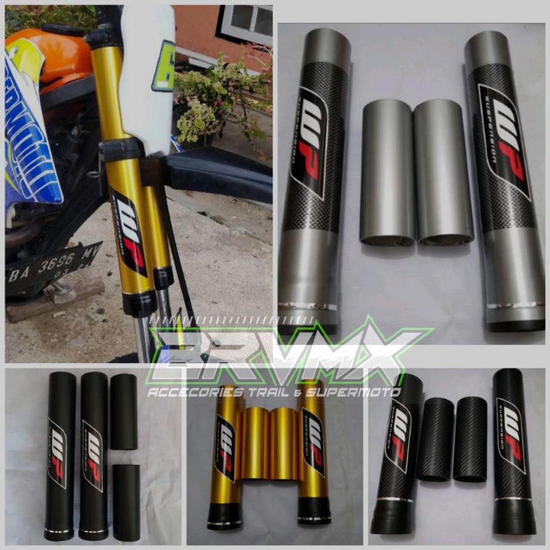 Cover USD KLX DTRACKER 150cc cover USD besar model real jump