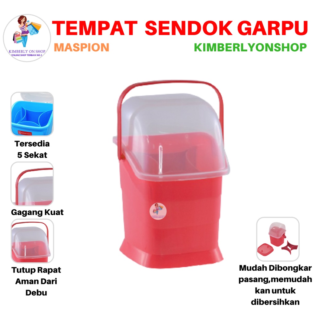 Tempat Sendok Garpu Cutlery Set Star Maspion