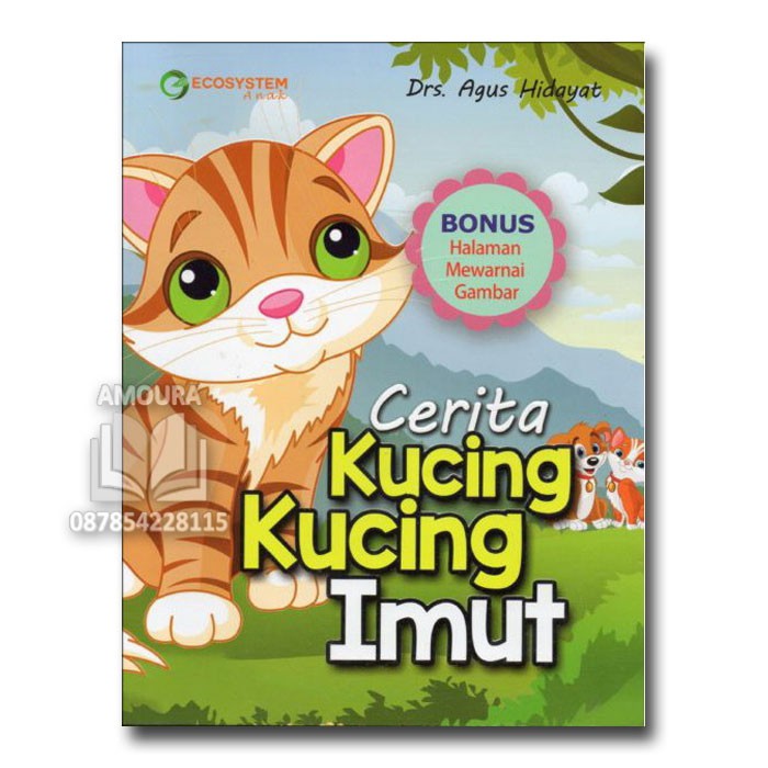 Buku Cerita Anak - Cerita Kucing-Kucing Imut  Shopee Indonesia