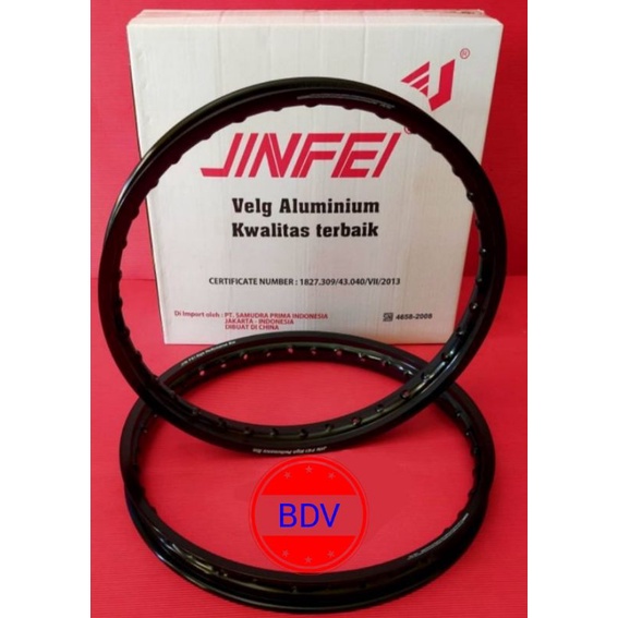 Velg JF JINFEI 140/160 X 17 W HITAM