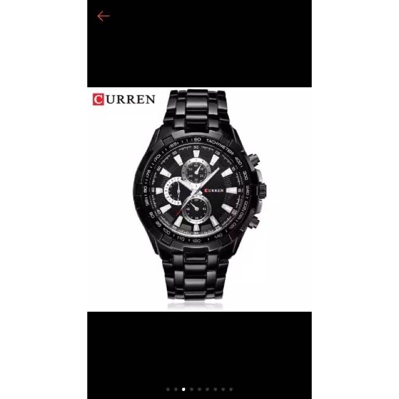 COD!! CURREN 8023 ORIGINAL Jam Tangan Pria CURREN Analog Chrono Tidak Aktif