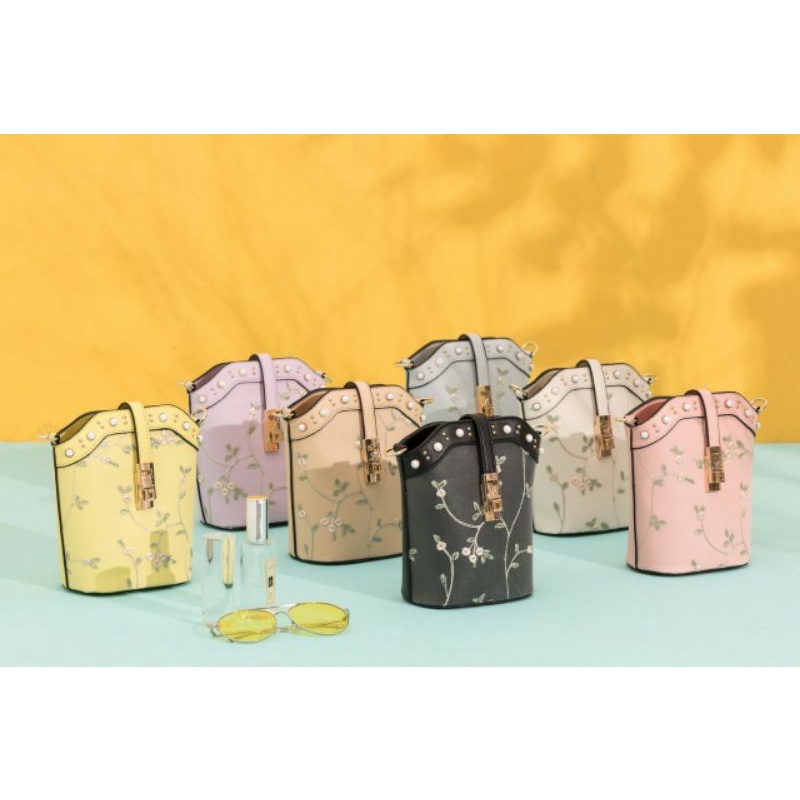 POPPY SLING BAG JIMS HONEY ORIGINAL tas slempang kekinian korea unik impor murah sale promo