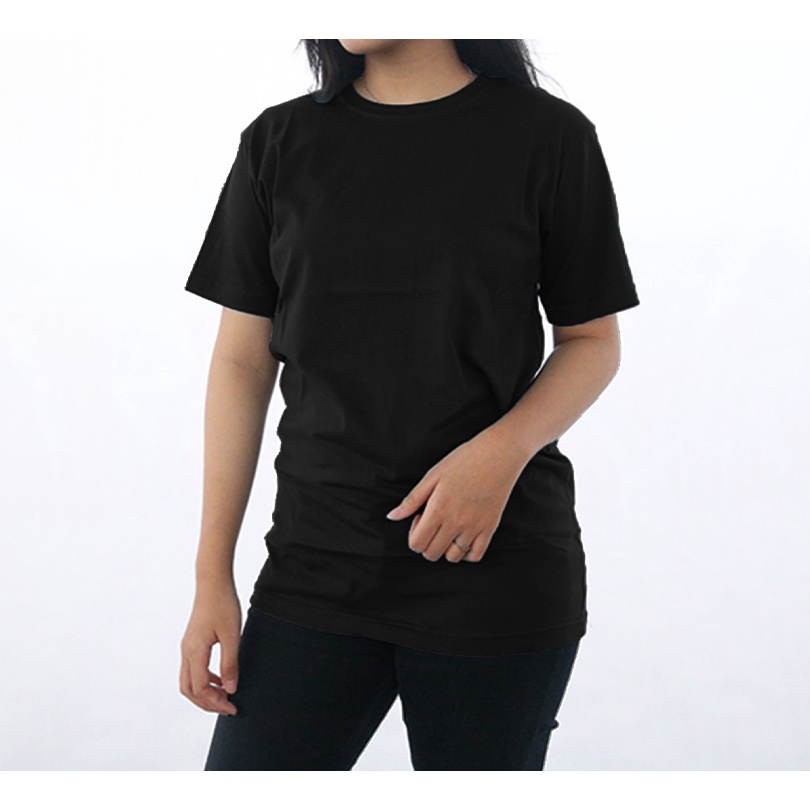 baju wanita polos / Kaos Unisex Distro pria wanita / Baju Distro Pria Wanita / Kaos Pria Keren Murah / kaos polos