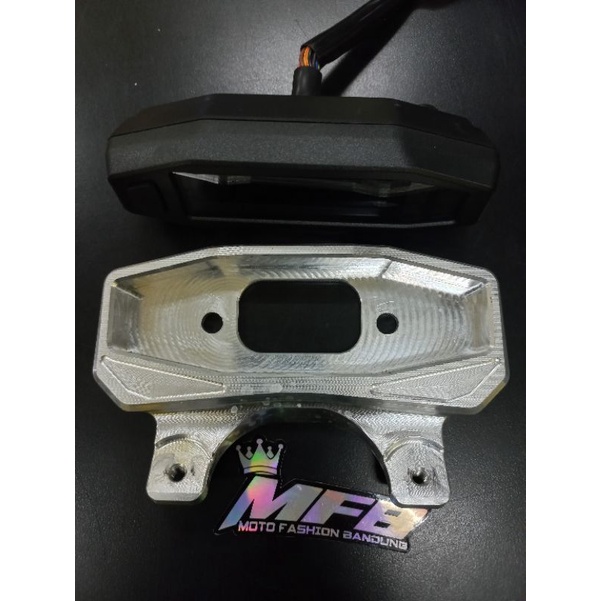PANGKON BRIKET DUDUKAN SPIDOMETER KTM TKPRO PNP RXKING SEGITIGA TAHUN MUDA