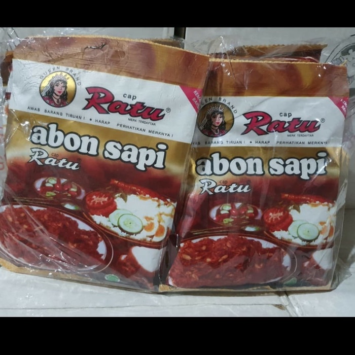 

ABON- ABON SAPI CAP RATU -MAKANAN-KERING.