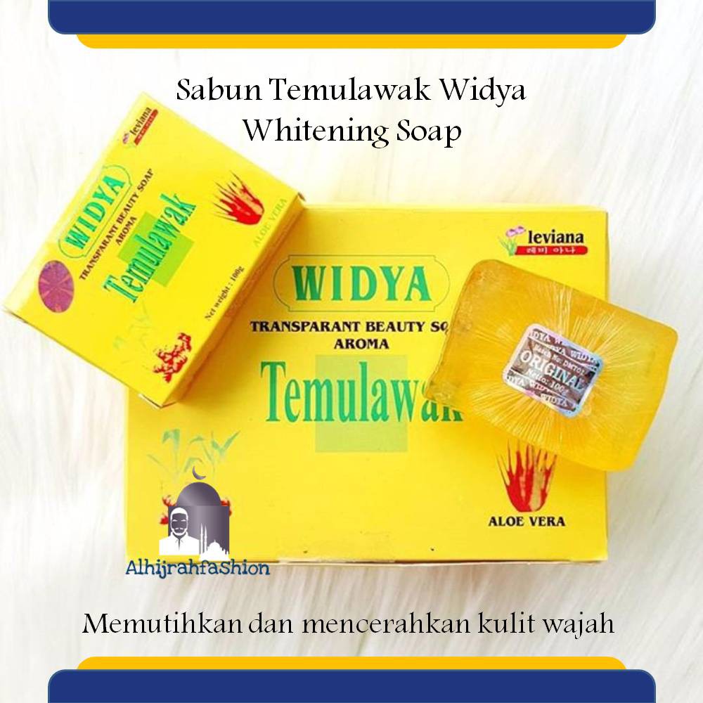 Sabun Temulawak Original Bpom Whitening Soap Indonesia