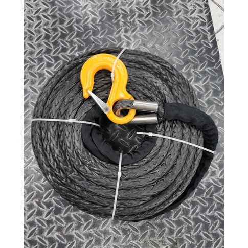 Tali plasma . Tali winch . Plasma rope ukuran 16mm x 40m