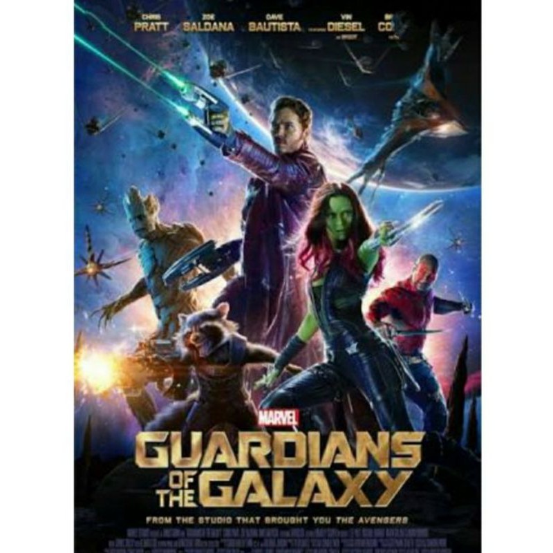 Dvd GUARDIANS OF THE GALAXY