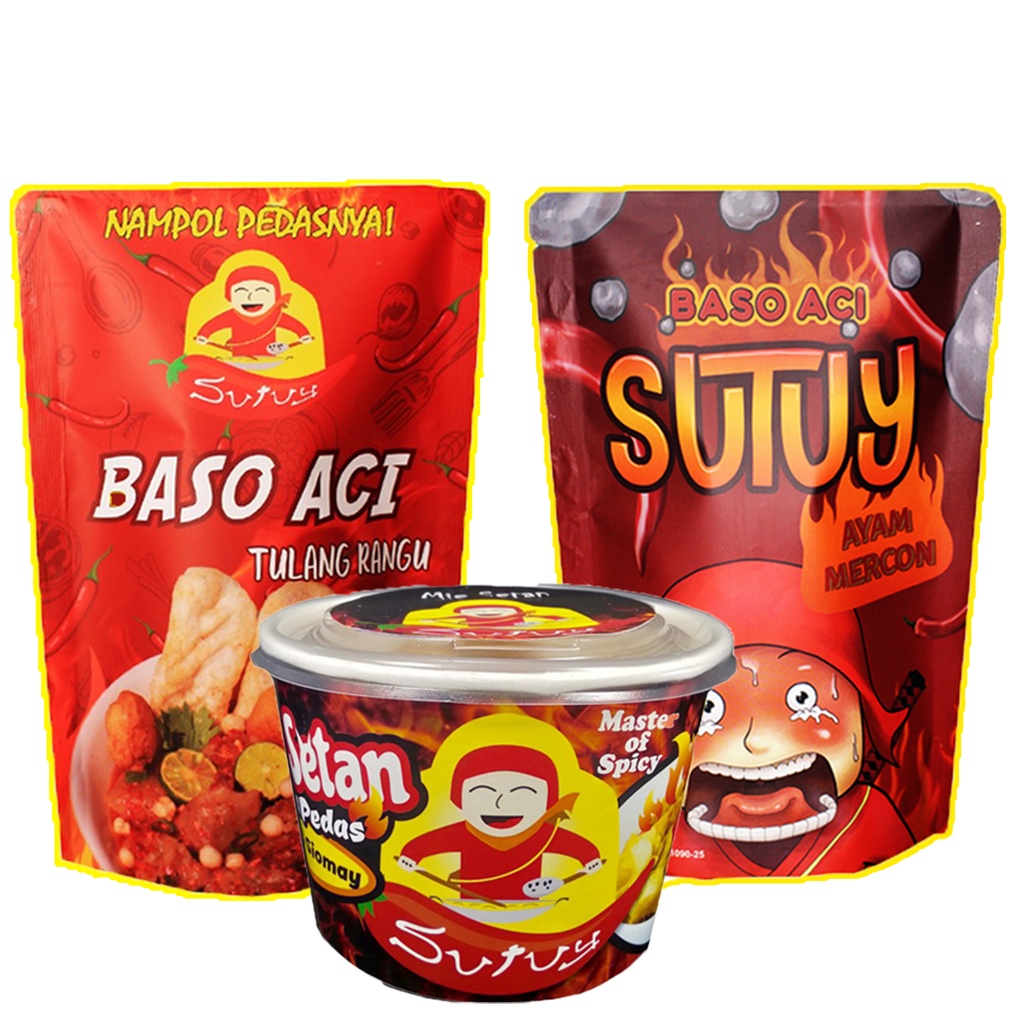 

BASO ACI SUTUY | BASO ACI TULANG RANGU | SEBLAK | RAMEN | BOCI GARUT | CUANKI | BASO TULANG RANGU