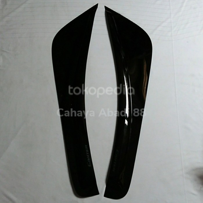 Talang Air Lebar Model Kupu Kupu Canter