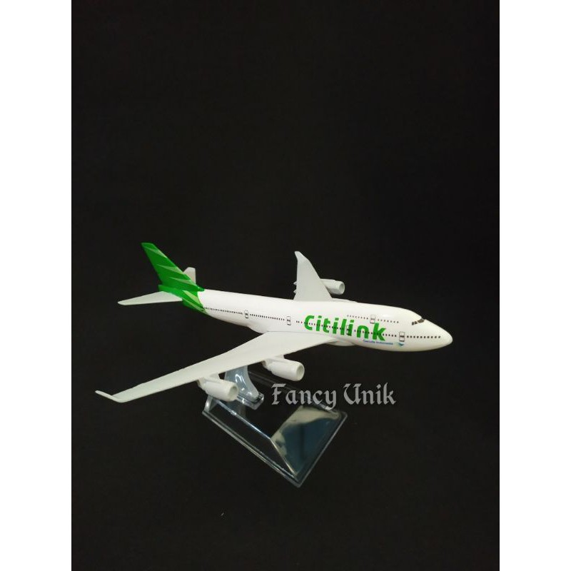 Diecast Miniatur Pesawat Citilink