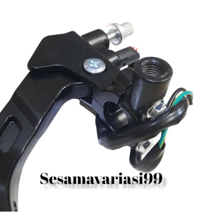 [TX1263] Brembo master rem kiri black model rcb handle kiri Ninja cb cbr vix vario fu beat dll VNB4