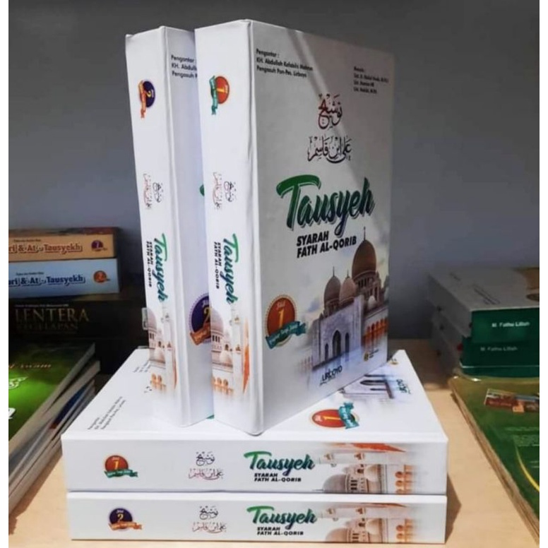 Terjemah Tausyeh/Tauseh Lirboyo - Syarah Fath Al Qorib Kajian & Analisis 2 Jiilid Lirboyo Press