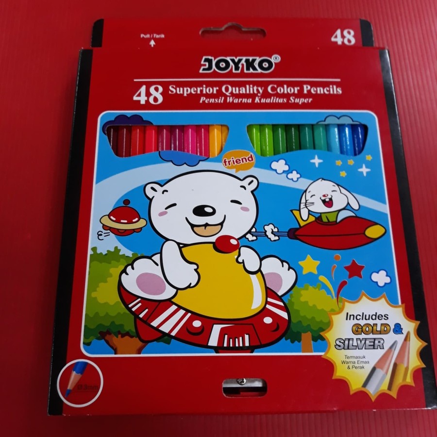 Pensil warna 48 Joyko