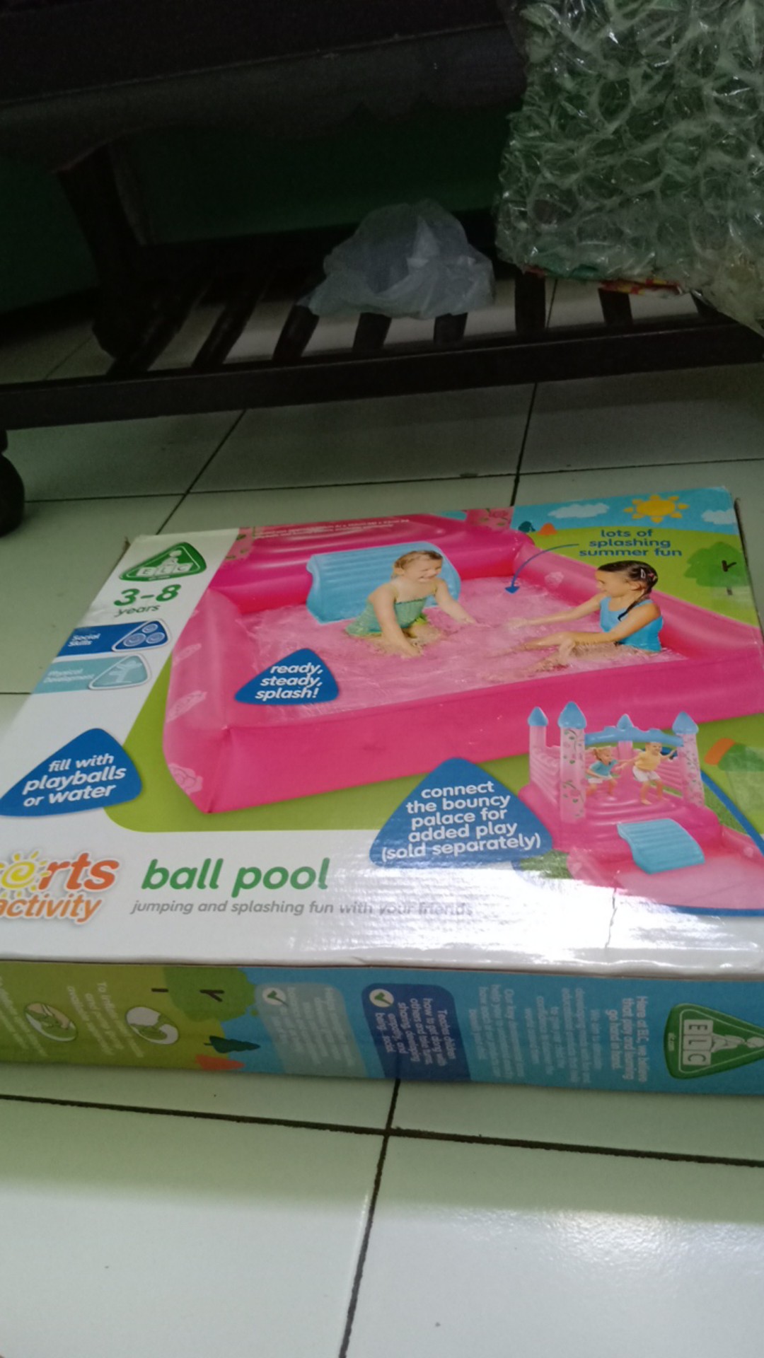 Pompa Udara Elektrik Tiup Vakum Electric Air Pompa Angin Listrik