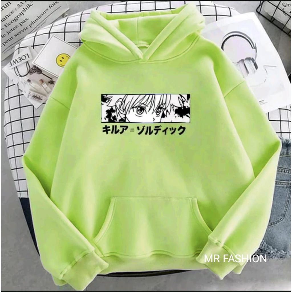 Korean Hoodie / Sweater Anime Korea / Hoodie Anime Jepang / Jaket Sablon GAMBAR Anime / Hoodie Wanita Model Terbaru / Sweatshirt Cewek / Hoodie Original / Hoodie Distro / Jaket Sweater Distro / Jaket Pria / Sweater Sablon / Hoodie Termurah Terlaris - COD