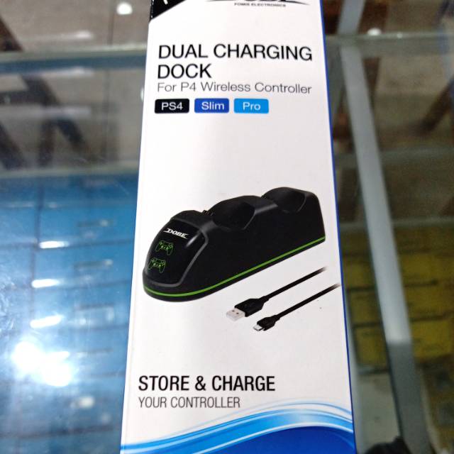 DOBE Charging Dock Stick Stik PS4 Wireless