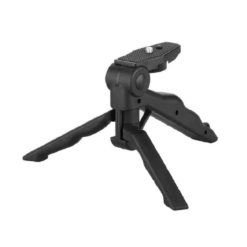 Mini Tripod &amp; Monopod 2in1 Lipat Portable for DSLR GoPro Smartphone HP