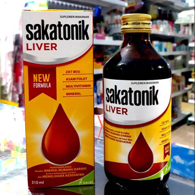 sakatonik liver syrup 310ml || sakatonik liver || sakatonik aktive