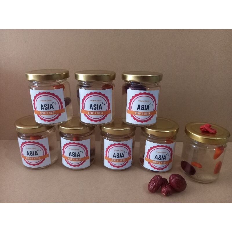 

Promo 12 Jar + Free 3 Jar Minuman Sarang Burung Walet 100ml
