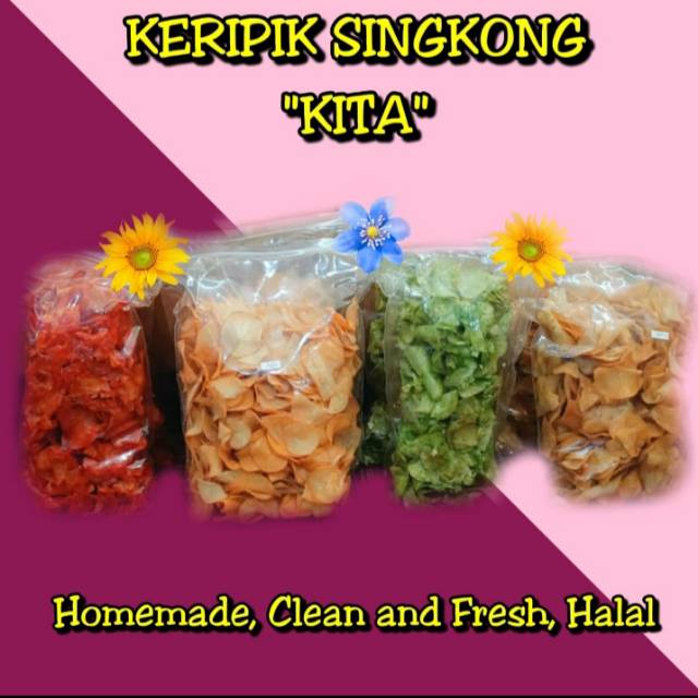 

Keripik singkong "kita