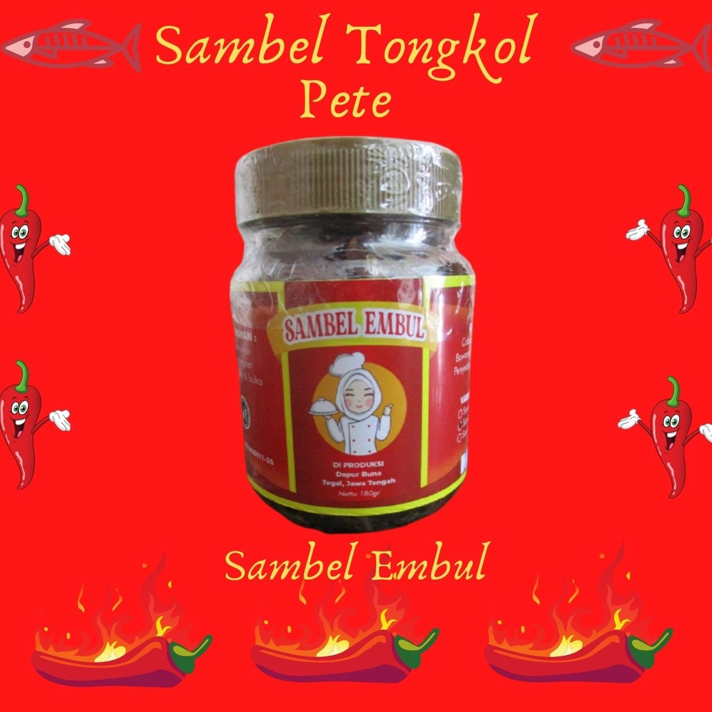 

Sambel Embul-Sambel Tongkol Pete