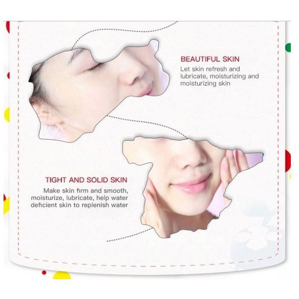 ROREC Yogurt Sheet Mask Masker Wajah Clear and Moisturizing