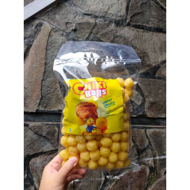 

Chiki balls ayam