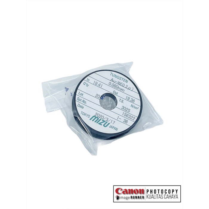 

Premium Corona Wire 0.08 Mizu Wc-80Mc20Mt-G Kualitas Terbaik