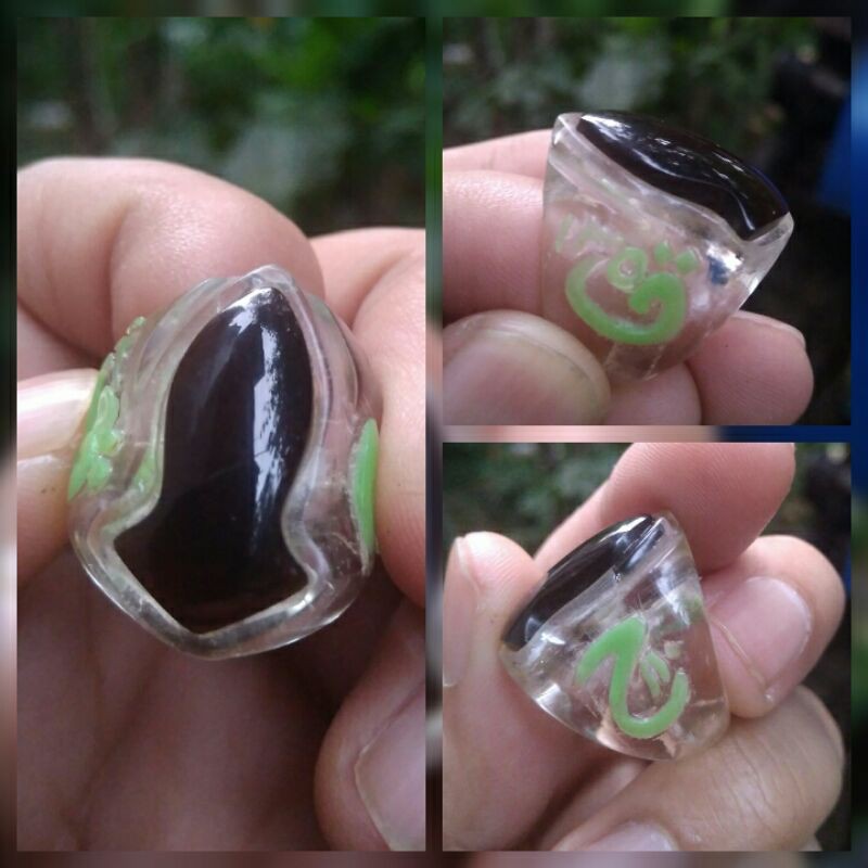 cincin terompah yaman wulung ring aklirik eksklusif