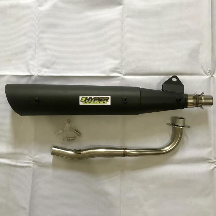 Knalpot Tsukigi Emboss Vnd - Supra 100 / Supra 110 / Supra Fit 110