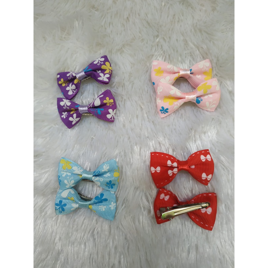 Jepitan Rambut bentuk Pita / Jepitan Rambut anak / Jepitan rambut lucu / Jepitan rambut anak lucu