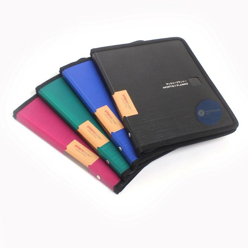 

Buku agenda resleting A5 InterXfolder (1 pcs)