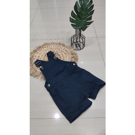 preloved second baju monyet overall anak bayi perempuan branded mothercare