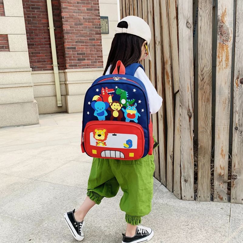 Mochillastore - Tas Ransel Sekolah Tas Anak Paud TK Tas PerempuanAnak Laki-laki Tas Sekolah Anak Usia Dini Boneka BTS