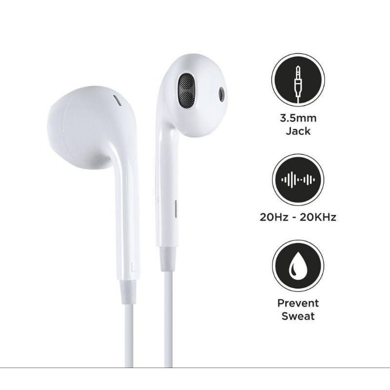 Headset Copotan Original Oppo & Vivo Headset Original