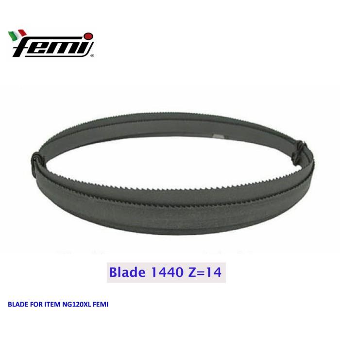 Mesin Bandsaw Bimetal Bandsaw Blade - 1440 Mm