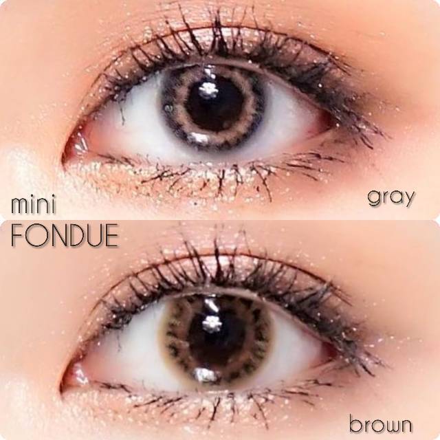 Softlens Kitty Kawaii Mini Fondue