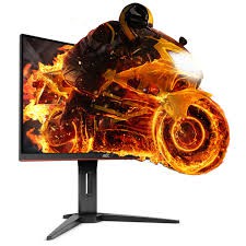 MONITOR AOC C24G1 LAYAR 24 INCH (CURVE GAMING)