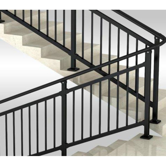 railing tangga , railing balkon, railing minimalis, railing kaca,