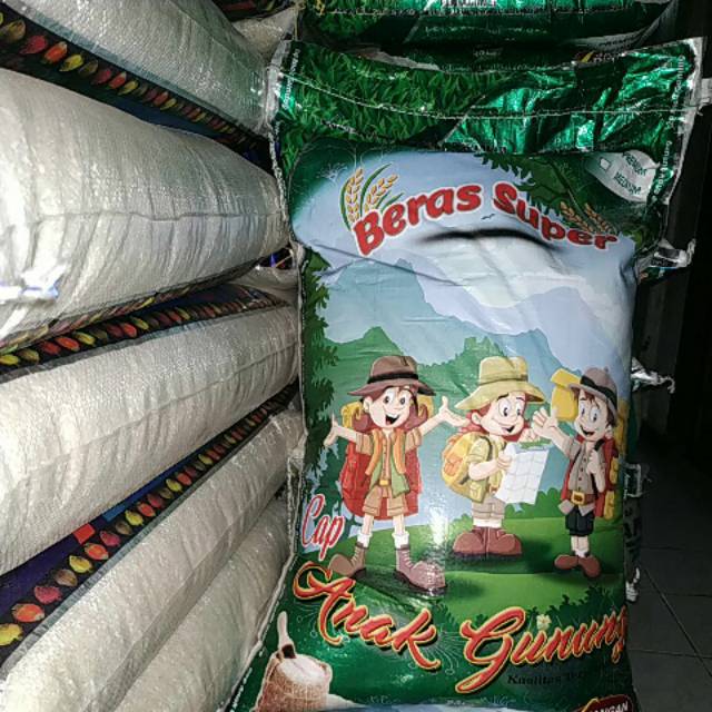 

Beras cap Anak Gunung 25 Kg (Khusus Instant)