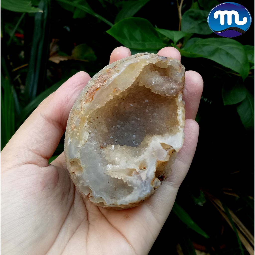 Bongkahan Geode Crystal BB-648