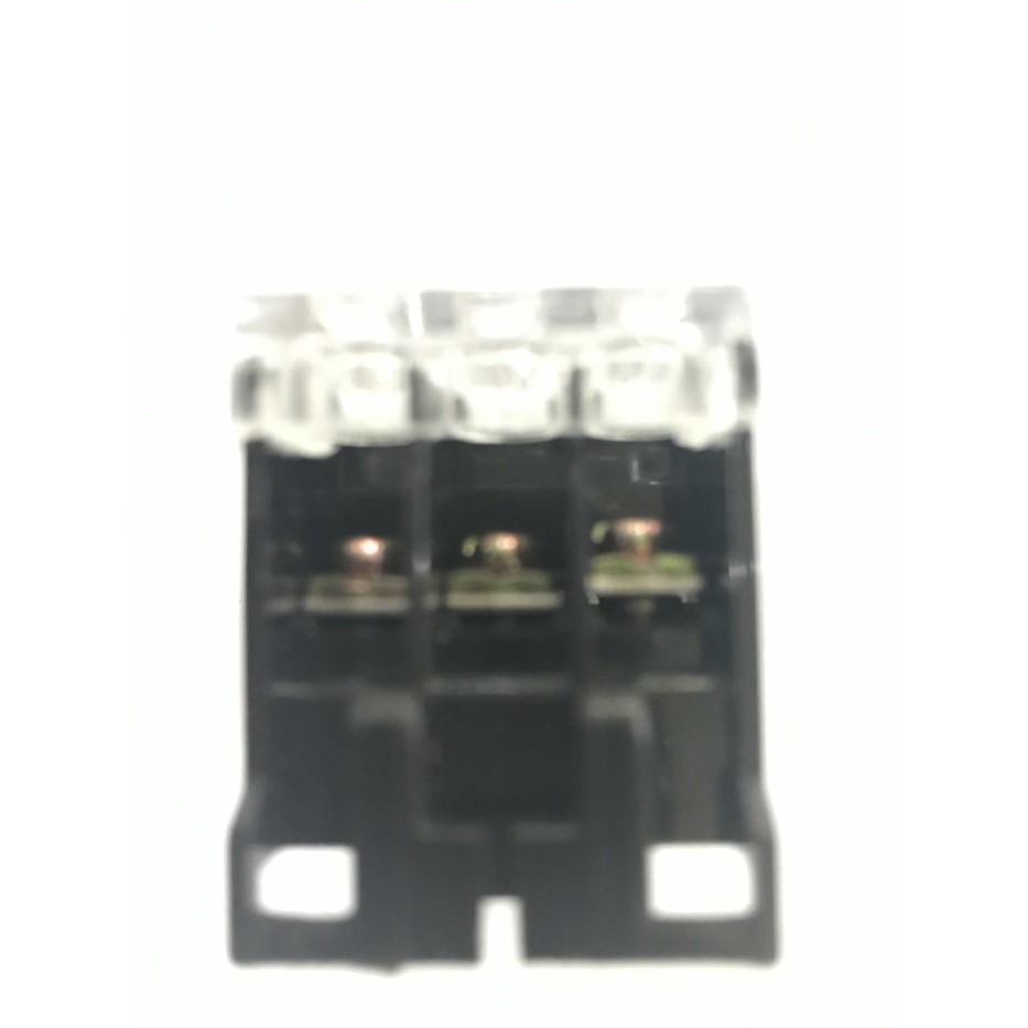 Terminal Block / Terminal Blok IN 13BK / 20A 3 Pole / T Blok 20Ampere 3 Pole IN 13 BK